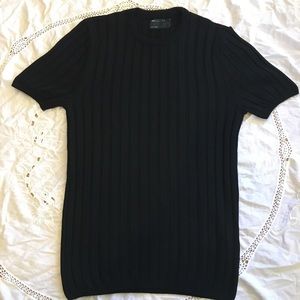ASOS ribbed knit t-shirt